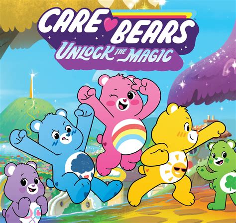 Care bears unlock the magic casr